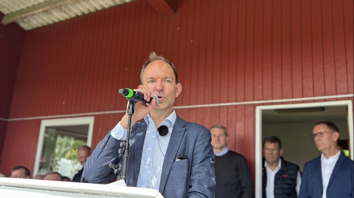 Ifølge trepartsminister Jeppe Bruus er opkøbet ved Store Vildmose et af de større puslespilsbrikker i statens proces med at opkøbe landbrugsjord. Arkivfoto
