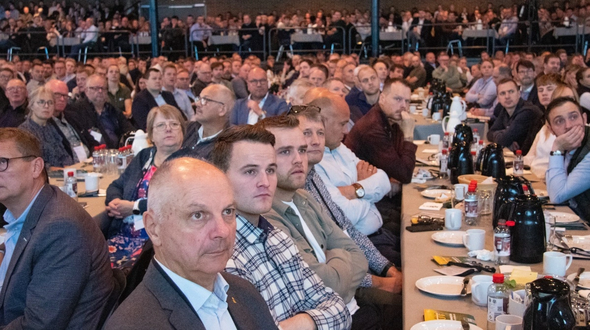 Den 21.-22. oktober er det igen muligt at mødes til kongres i Herning. Arkivfoto: Morten Ipsen