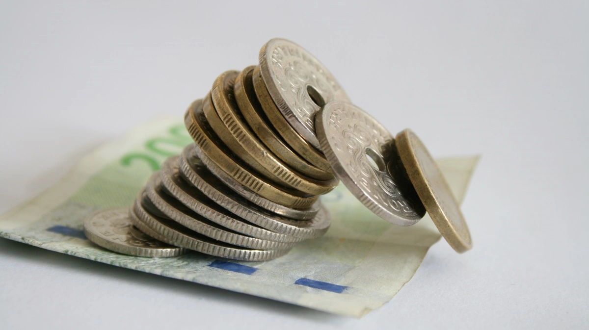 De gennemsnitlige finansieringsomkostninger er nu på 1.506.000 kroner pr. heltidsplanteavlsbedrift. Foto: Colourbox