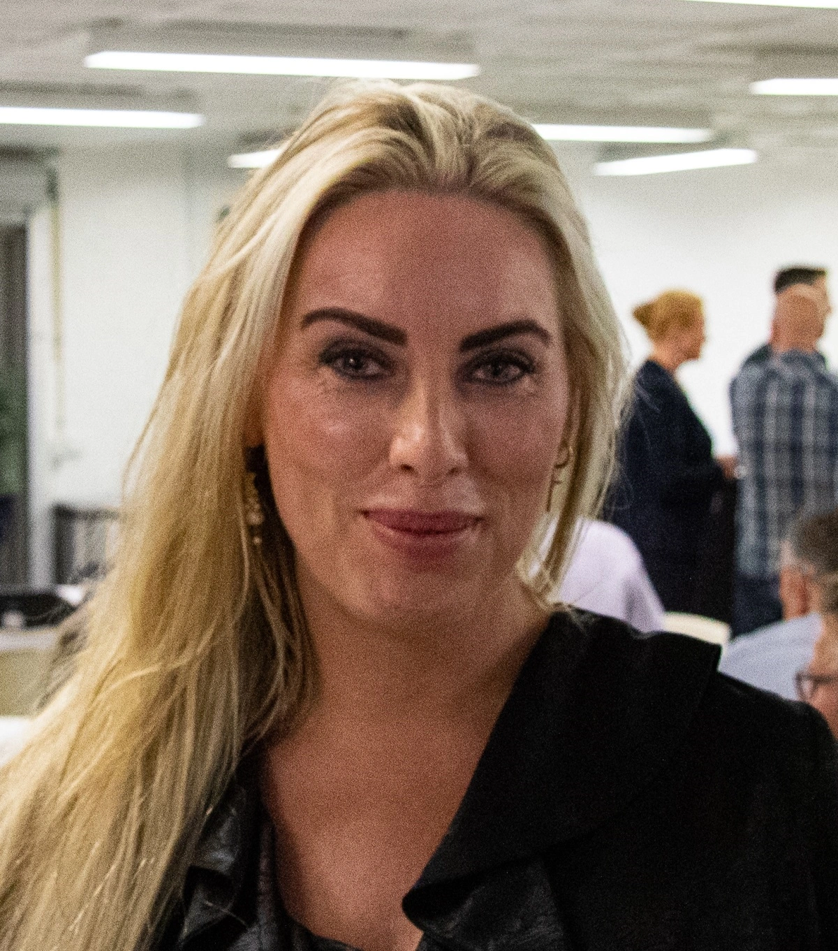 - Hvis EU-forbuddet betyder, at tomrumsfarmere ikke længere vil have mulighed for at genoptage drift, så vil de heller ikke modtage nogen form for kompensation, og derfor vil der kun være statslig ekspropriation tilbage, siger Louise Simonsen, der er formand for Danske Mink. Arkivfoto: Henning Andersen