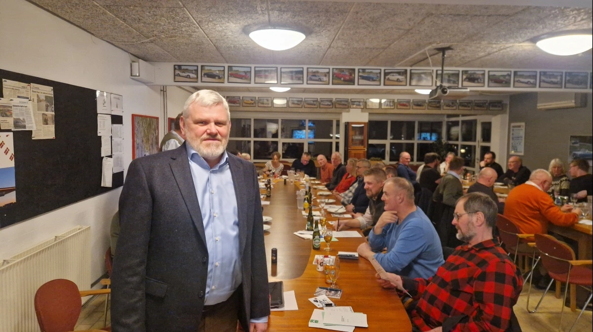 Kjartan Poulsen går af som formand for LDM, oplyser han, samtidig med at han sælger sin gård til staten. Arkivfoto: Henning K. Andersen
