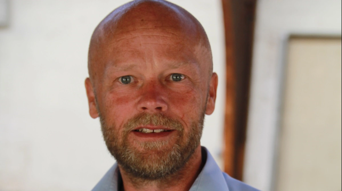 - Det er opløftende, at arealet stiger. Det vidner om en tro på økologien i både landbruget og i markedet, siger chefkonsulent Jens Peter Hermansen, Innovationscenter for Økologisk Landbrug. Foto: Henriette Lemvig