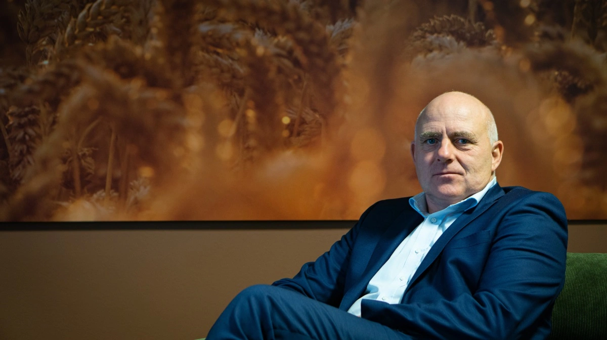 Adm. direktør i Vestjyllands Andel, Steen Bitsch, er gået ind i bestyrelsen hos Thorsens Chipskartofler A/S. Arkivfoto: Victor Juul Grønbæk