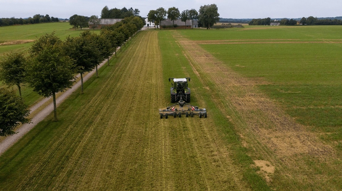 Med seks knive på hver rotor og flere knivkombinationer at vælge imellem er der mange anvendelsesmuligheder med Tiger. 