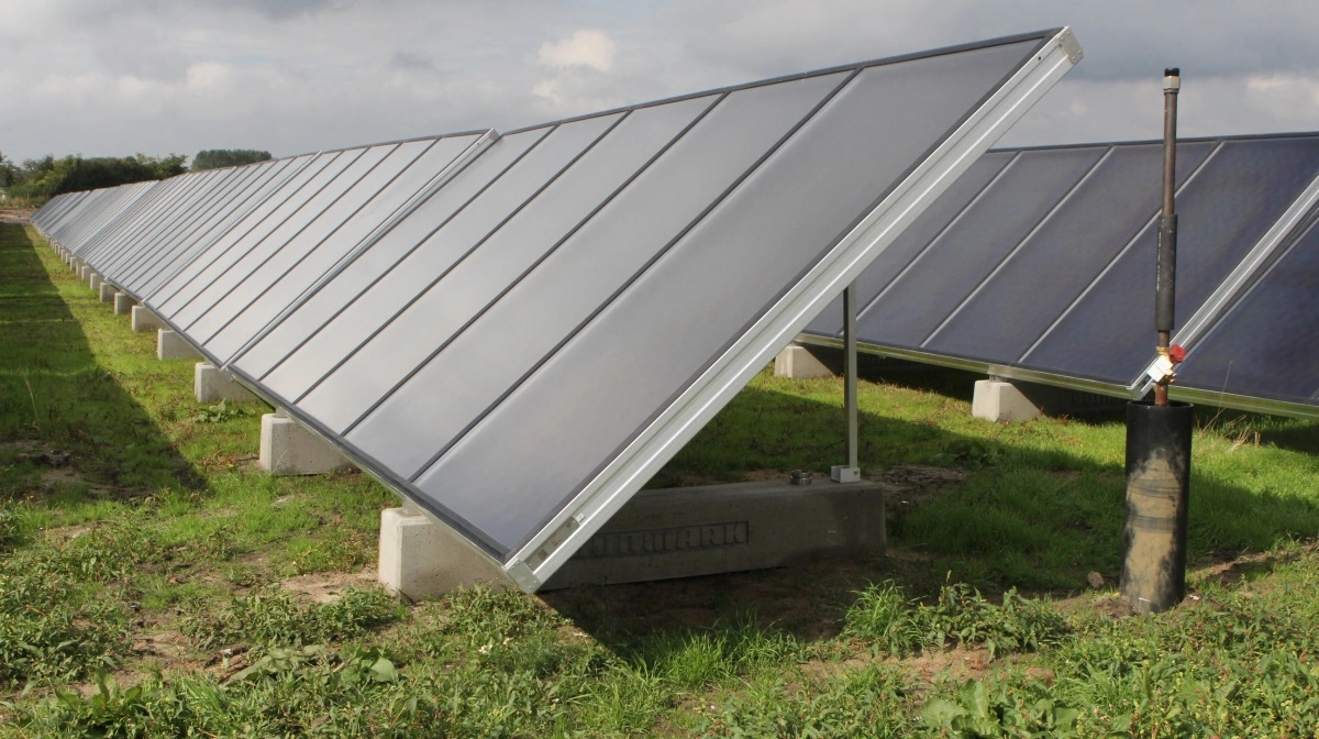 Projektet samler solceller og en energiklynge med biogas, CO2-fangst, græsprotein og PtX. Området på 745 hektar fordeles på 645 hektar solceller, 50 hektar energiklynge og 30 hektar natur. Arkivfoto