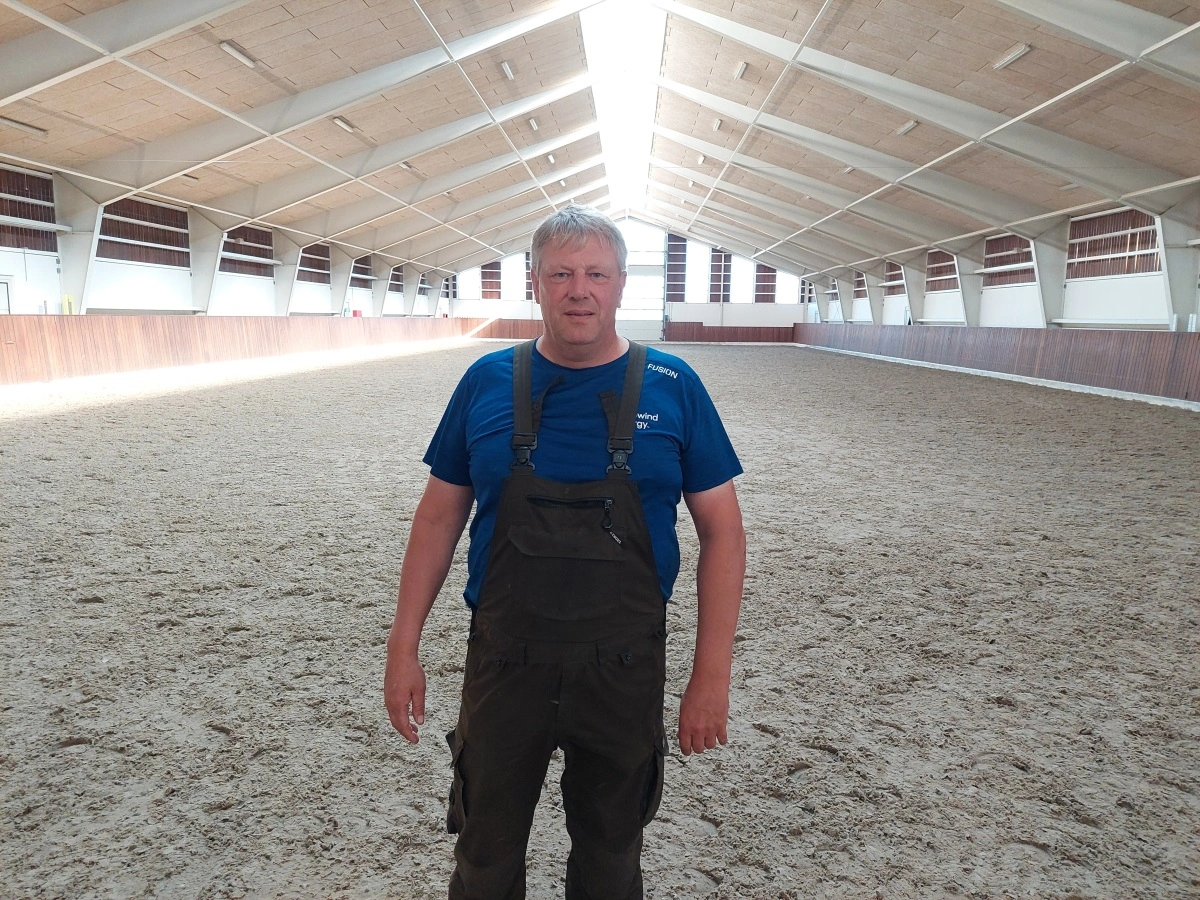 Landbrugsinvestor Søren Rasmussen er ny adm. direktør i Easy-AgriCare. Arkivfoto