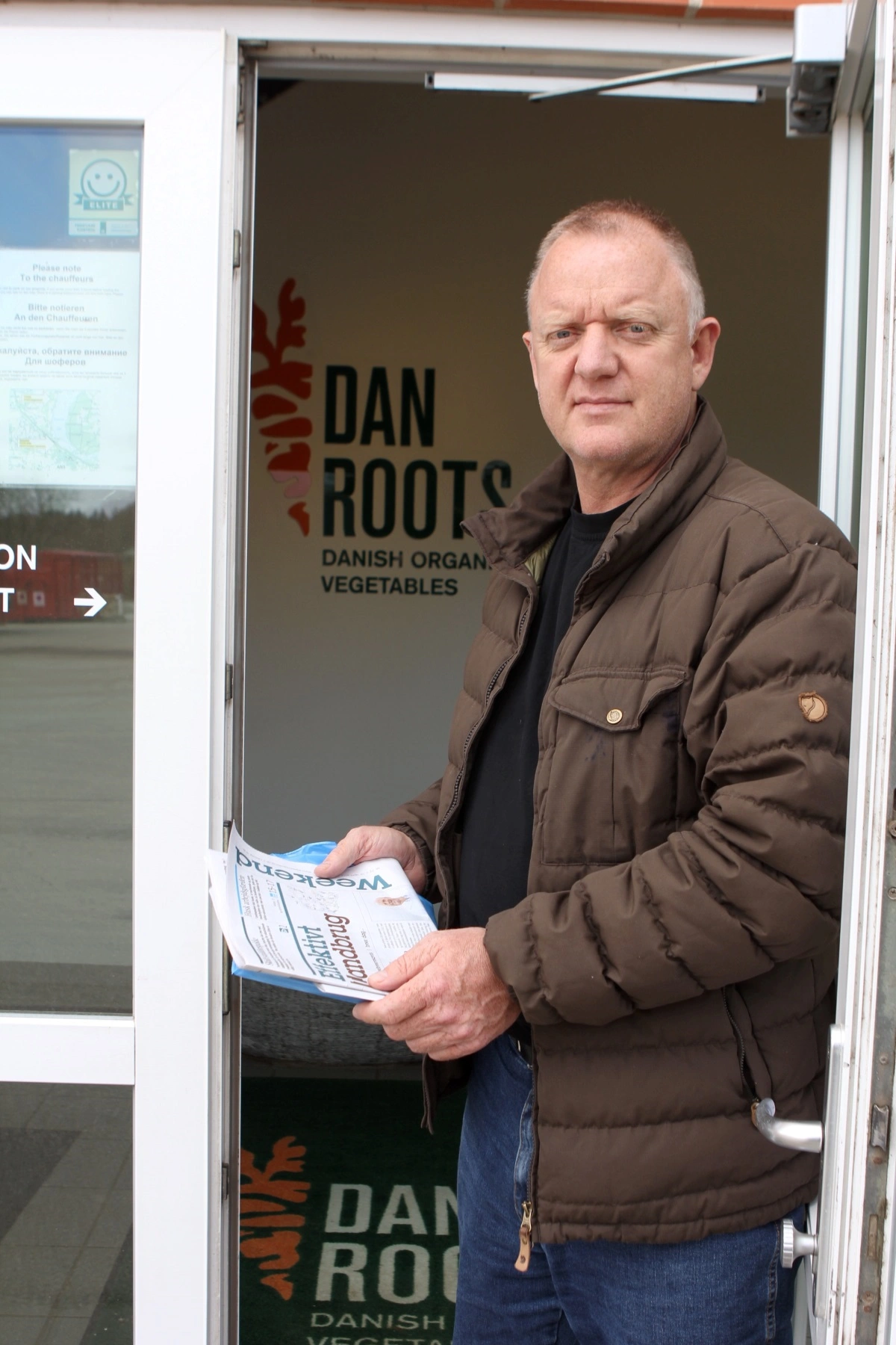 Adm. direktør i DanRoots, Klaus Vestergaard. Arkivfoto: Bøje Østerlund