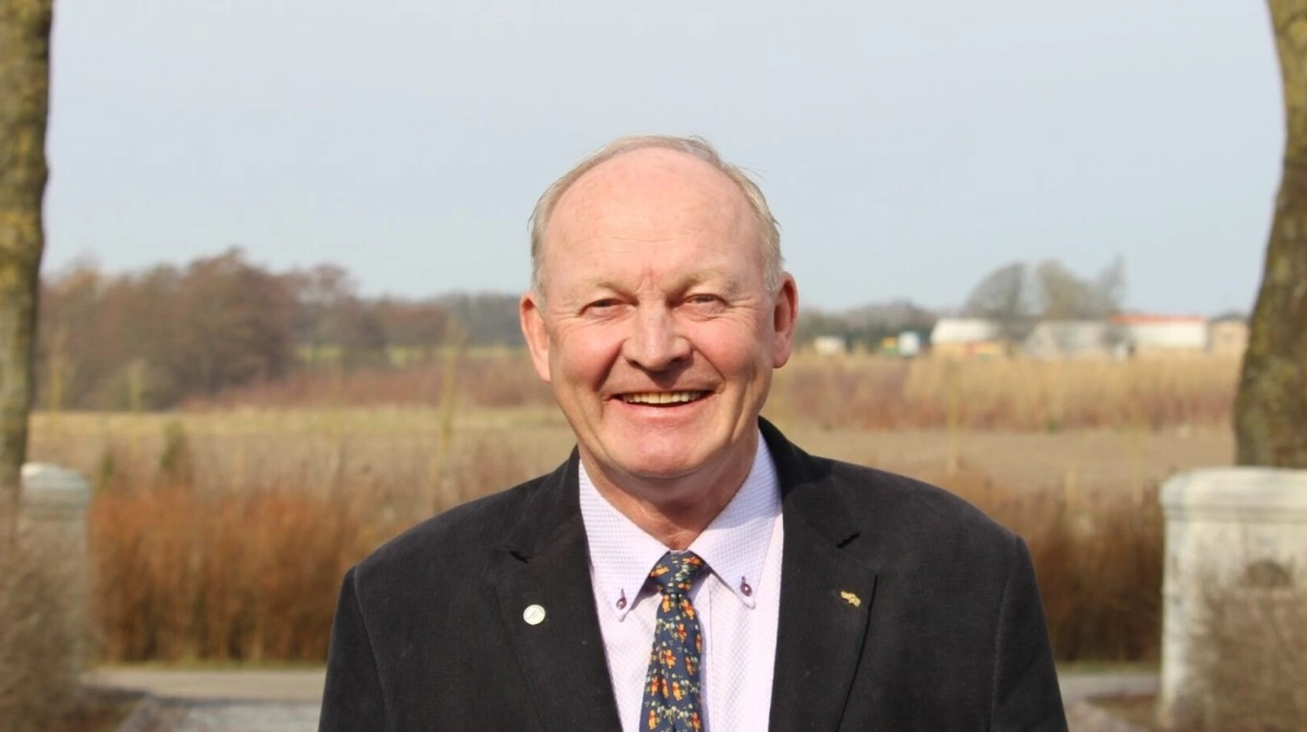 Landmand Flemming Fuglede. Arkivfoto