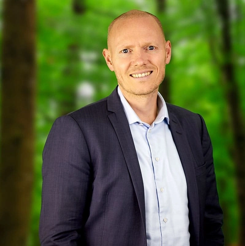 Henrik Lilballe Hansen, landedirektør i Arla Danmark.
