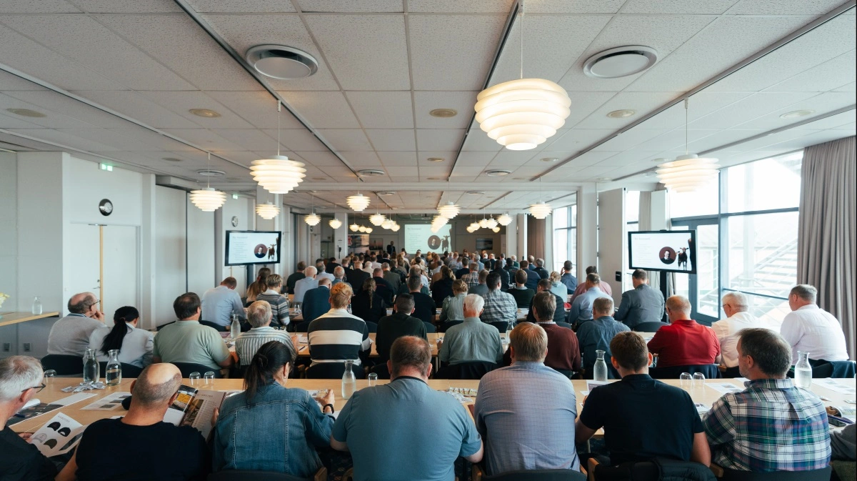 Der var pænt fremmøde til RDM-årsmødet i Nordjylland, hvor de frmmødte kunne høre en beretning med fokus på både klima, avl og fremtidens rammevilkår.
