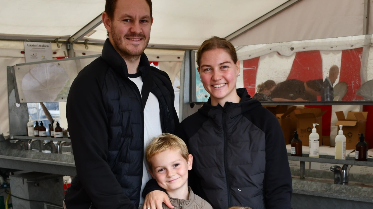 Familien Gammelgaard Bjerre fra Odense. 