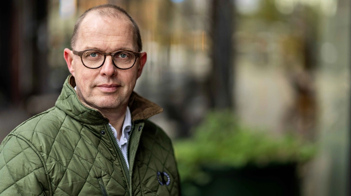 Martin Hjort Jensen. Foto: L&F