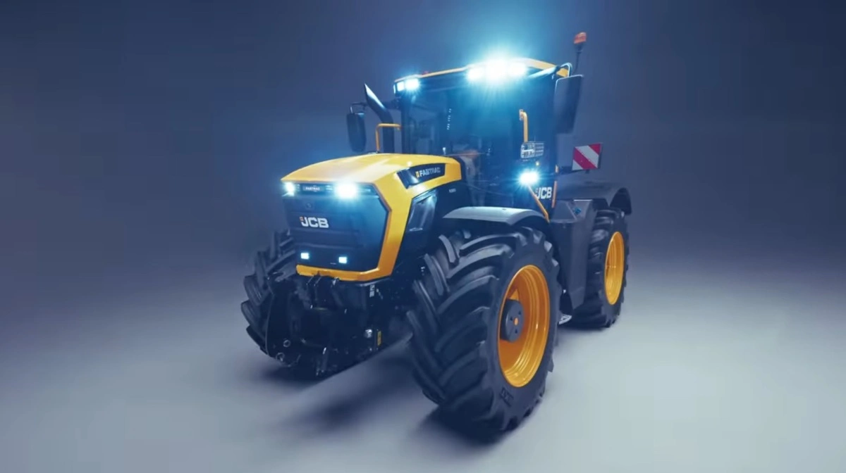 Med en 6260 og en 6300 lukker JCB hullet mellem 4000- og 8000-serierne. Foto: JCB