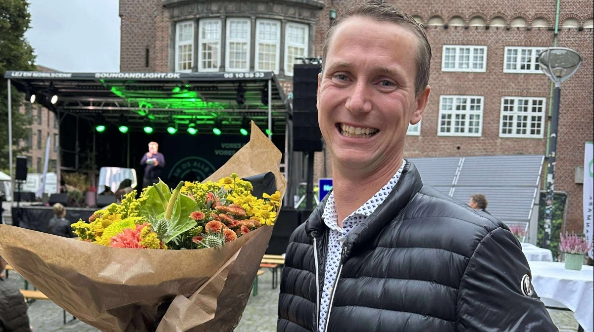 - Det er dejligt, at andre lægger mærke til nogle af de tiltag, vi gennem tiden har taget, og at det ikke kun er de store virksomheder, der render med opmærksomheden, siger Per Aagaard Nielsen. Foto: Agillix
