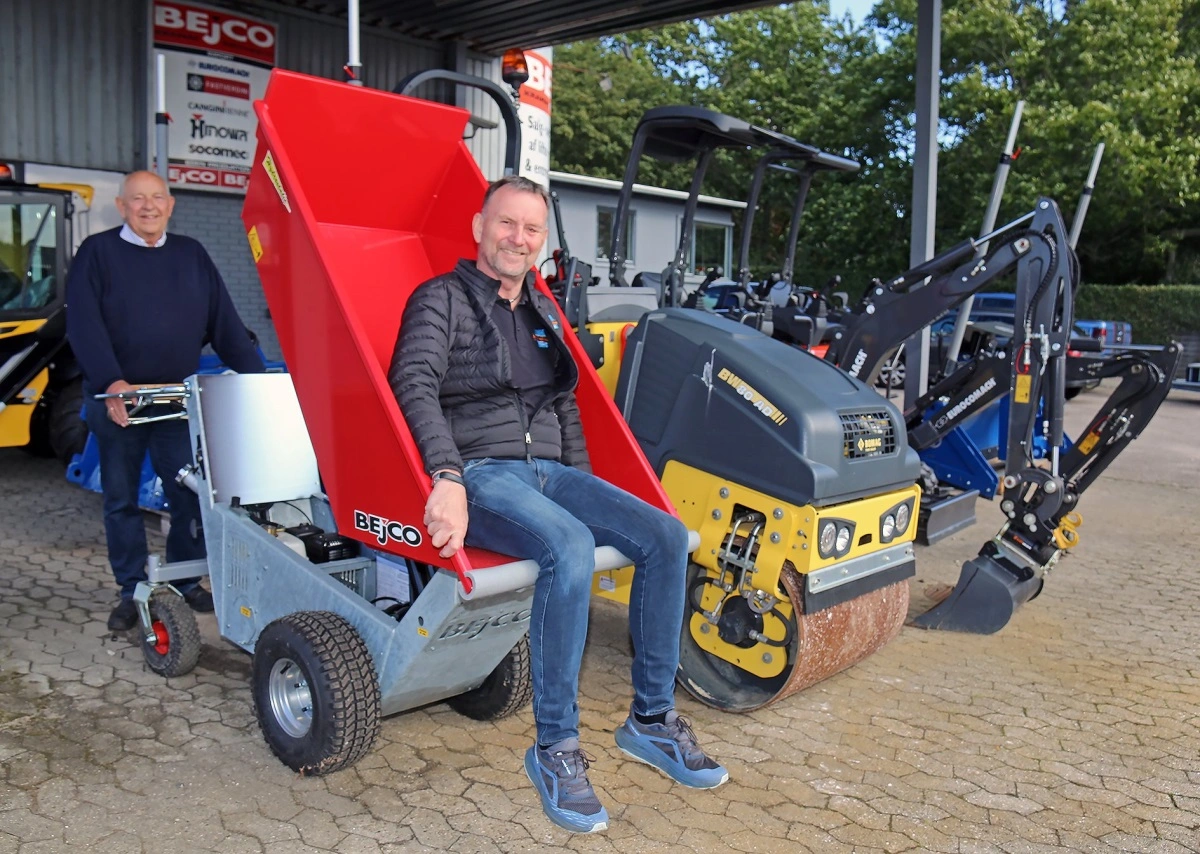 Henrik Hansen har nu sat sig som indehaver af Bejco A/S.
