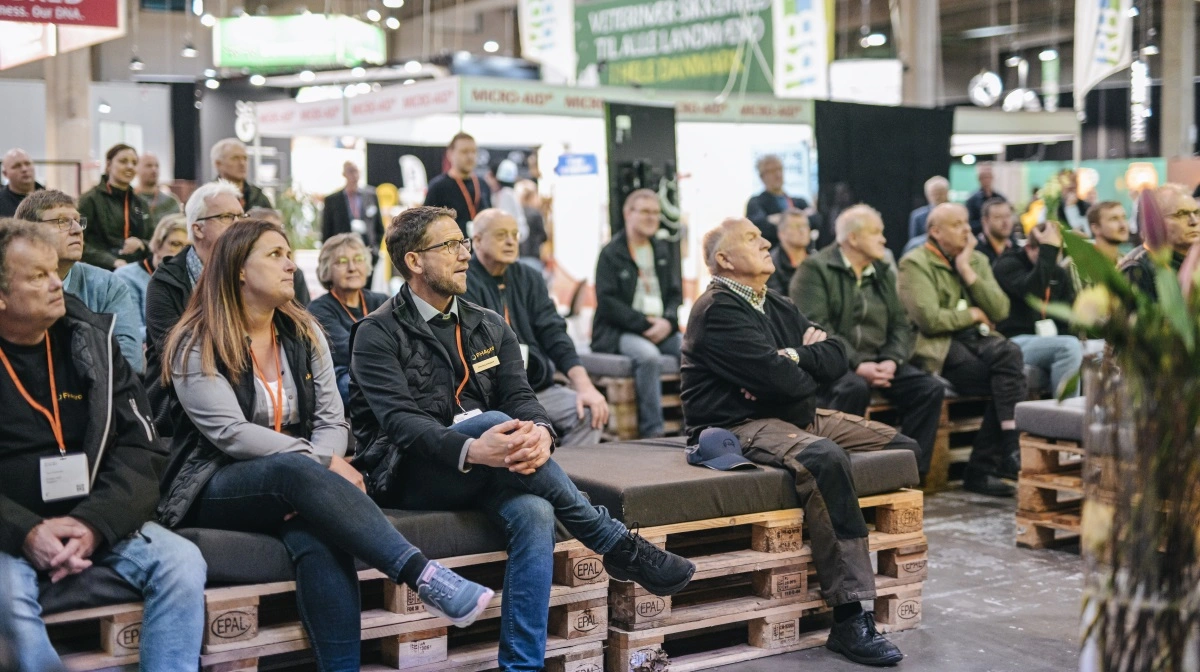 Den økonomiske udvikling i landbruget har stor betydning for de besøgende på NutriFair, og der har tidligere været rift om pladserne til Jens Schjernings oplæg.