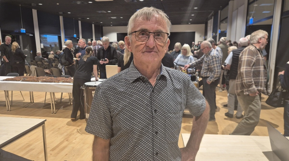 Udmeldingerne på debatmødet fra de lokale politikere var med til at give kampgejst, fortalte John Lambertsen fra Tranumgruppen.