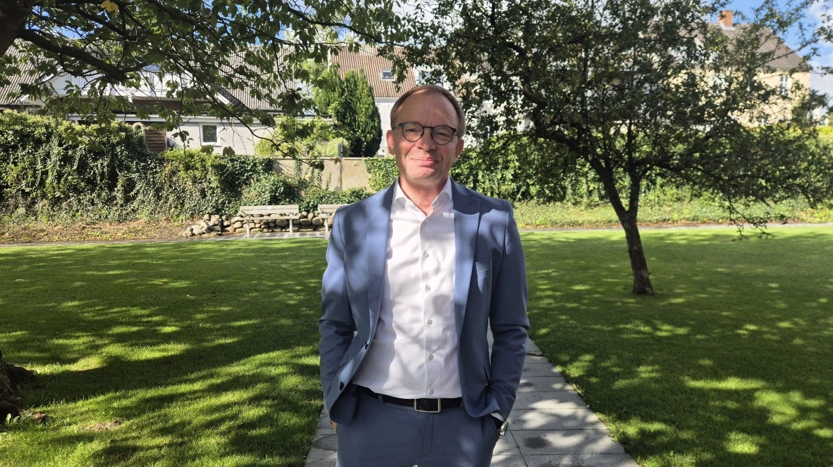 Græs kan blive løsningen på kvælstofudfordringerne i Limfjorden, mener Thisted-borgmester Niels Jørgen Pedersen (V). Foto: Henning K. Andersen