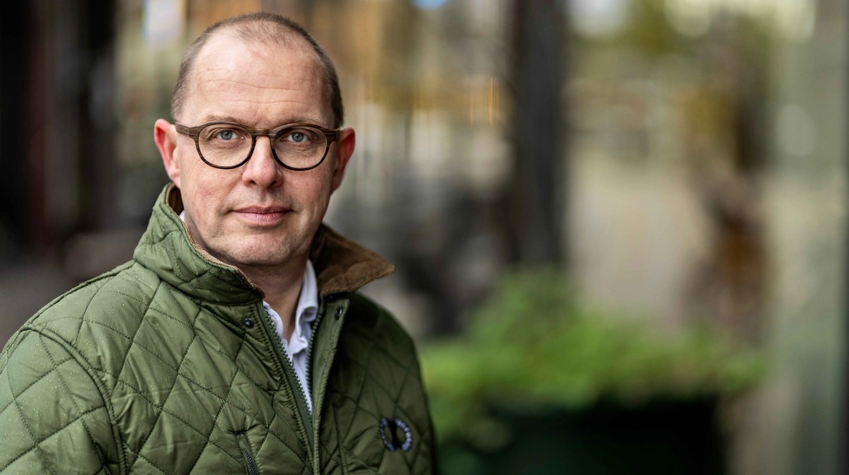 Martin Hjort Jensen. Foto: L&F