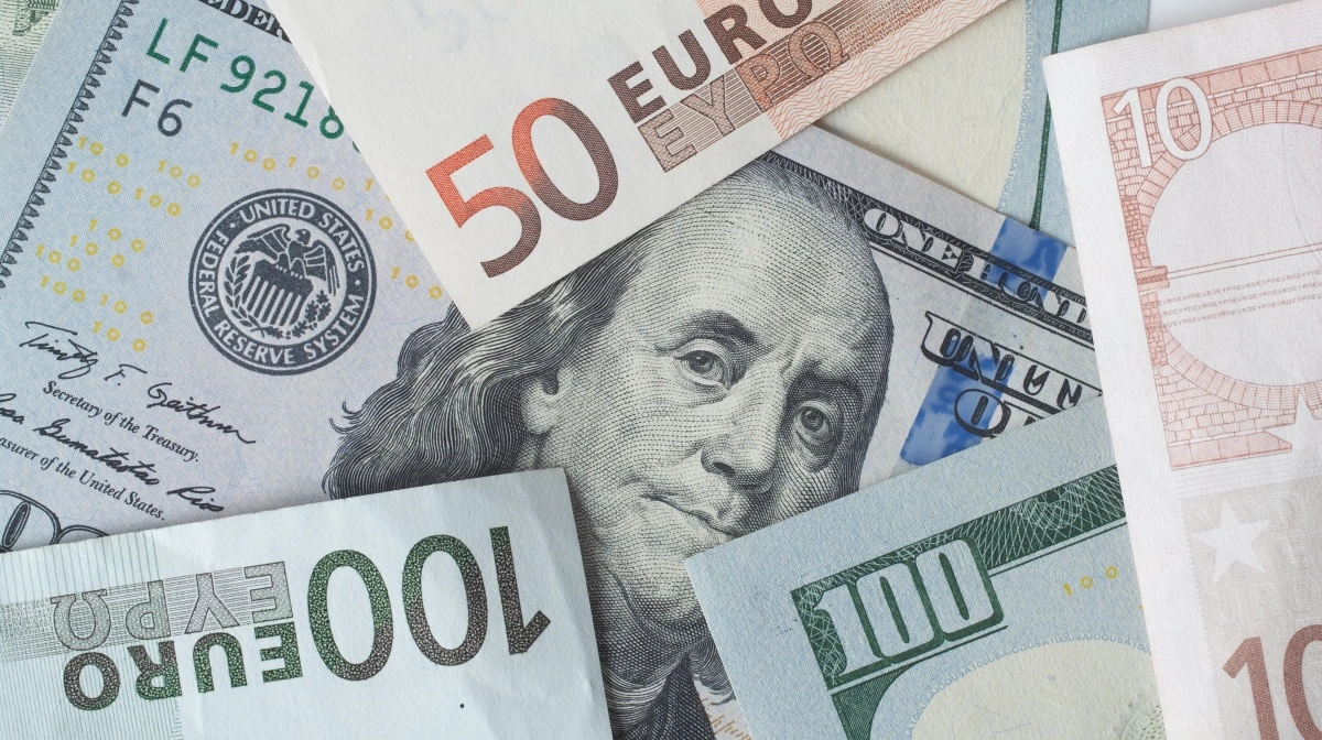 Danske landmænd og eksportører må se i øjnene, at en stærk euro ikke nødvendigvis er godt nyt – især ikke, når eksporten sker i dollar. Foto: Colourbox