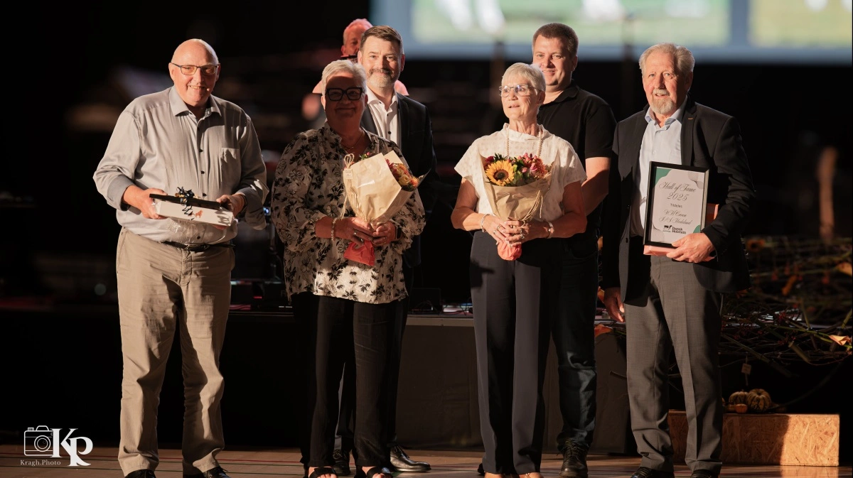 I kategorien Hall of Fame blev det i år tyren VH Crown, opdrættet af I/S Hedelund, der indtog den prestigefyldte plads.

