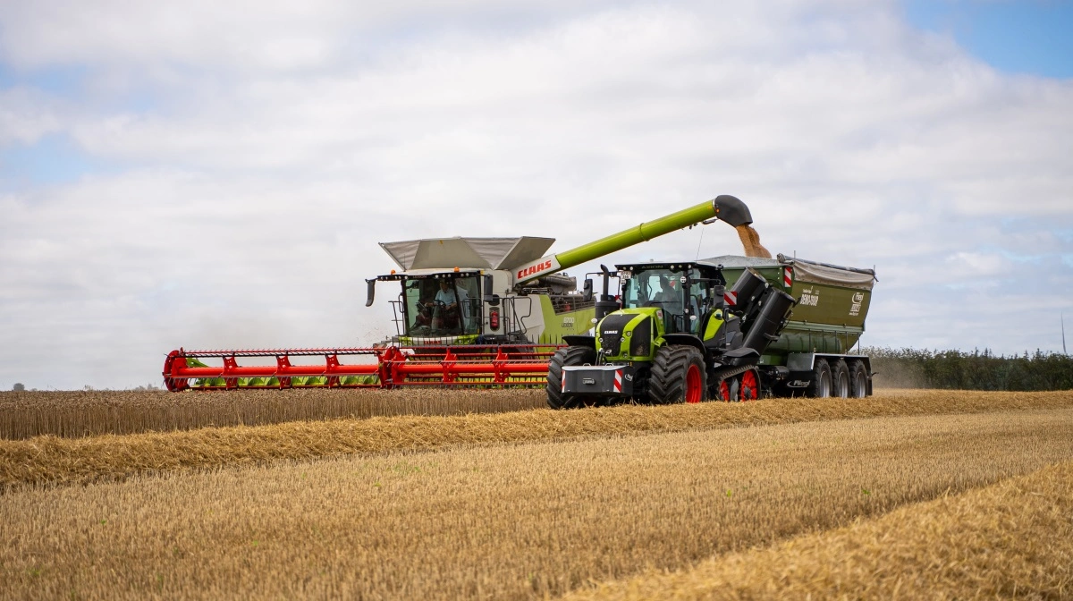 Danish Agro Machinery omstrukturer i Midt- og Nordjylland samt på Sjælland. Foto: Danish Agro Machinery
