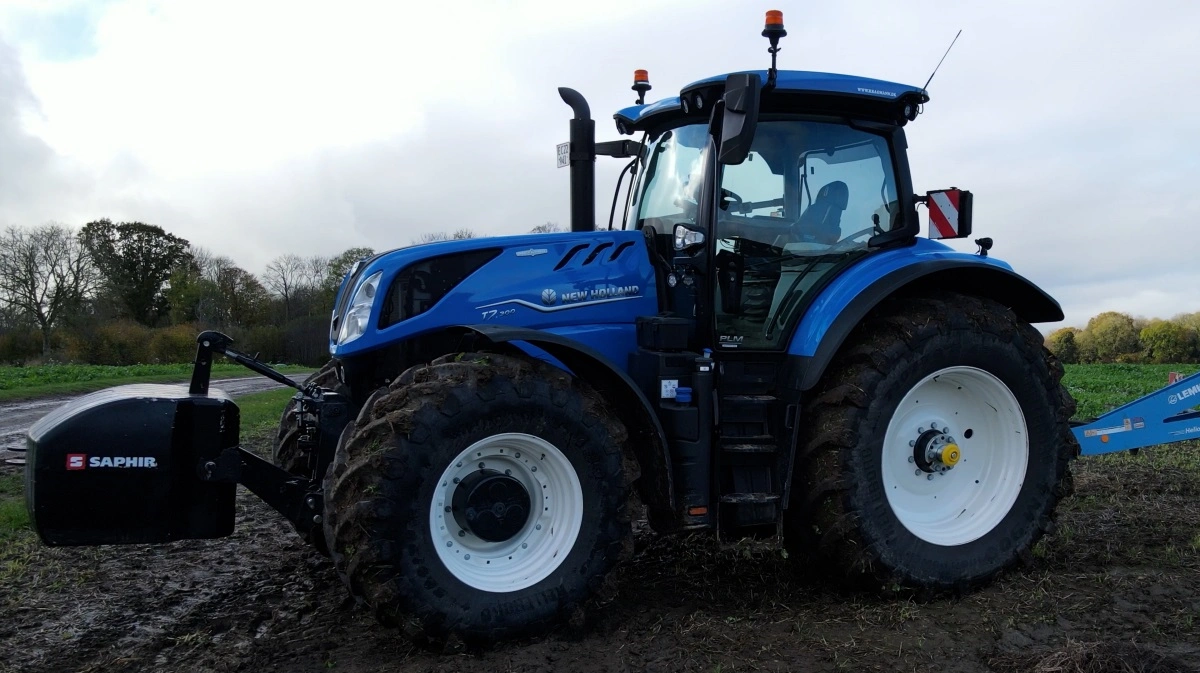 New Holland, der ellers har ført statistikken i store dele af året, må i september nøjes med en andenplads med 11 nyregistrerede traktor i denne måneds traktorstatistik Arkivfoto