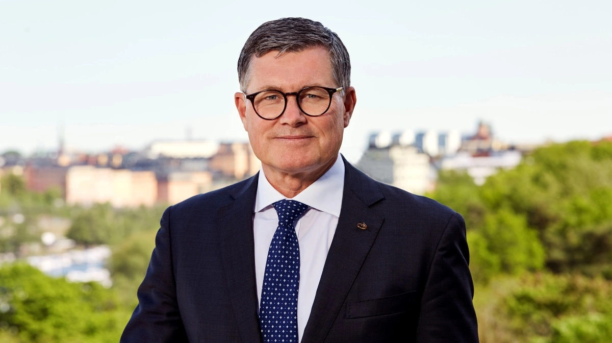 Magnus Kagevik er adm. direktør i Lantmännen. Arkivfoto