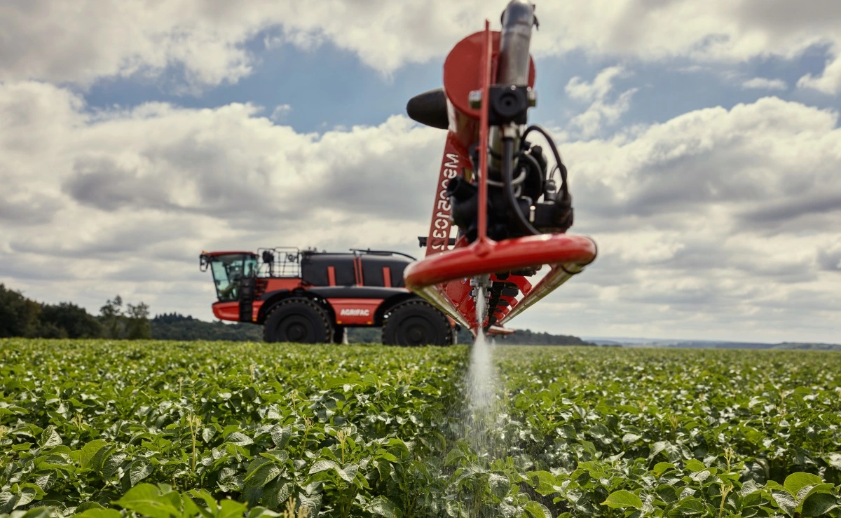 Agrifac præsenterer også det nye pulserende StrictSprayPlus PWFM-dysesystem. 