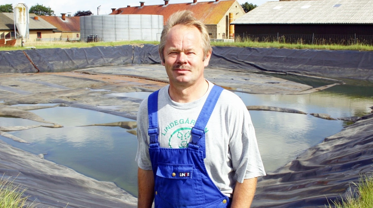 Hans-Ove Madsen har ikke meget til overs for kommunens handlemetode i sagen om Nyborg Fjord og den manglende konsekvens i sagen. Arkivfoto