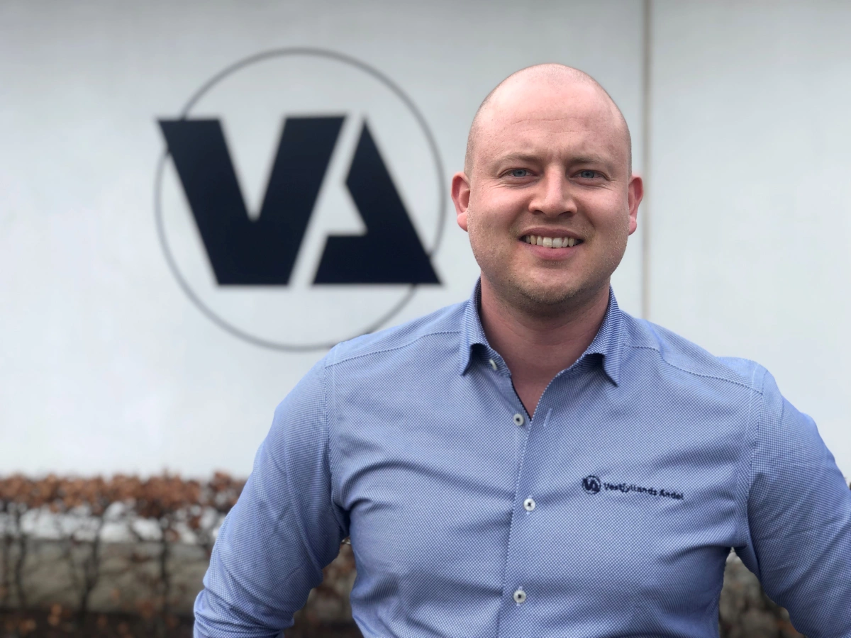 Jakob Kaisen er salgschef for kvægfoder i Vestjyllands Andel.