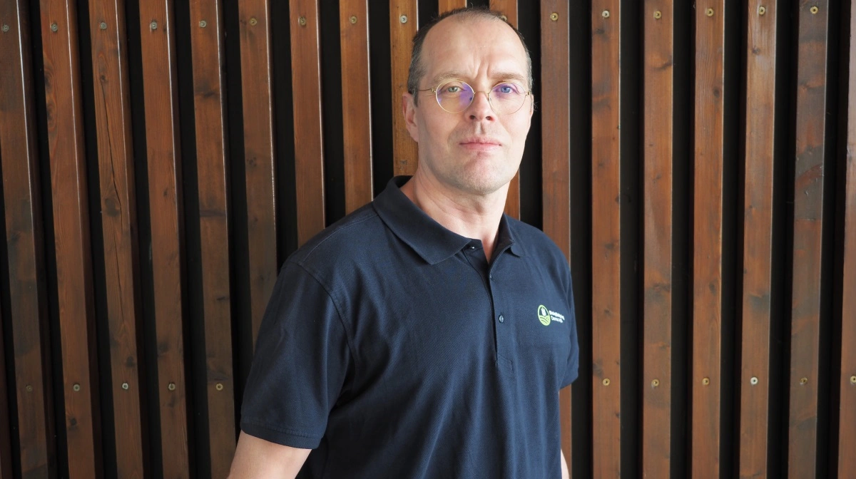 Planterådgiver Thomas Vang Jørgensen. Arkivfoto