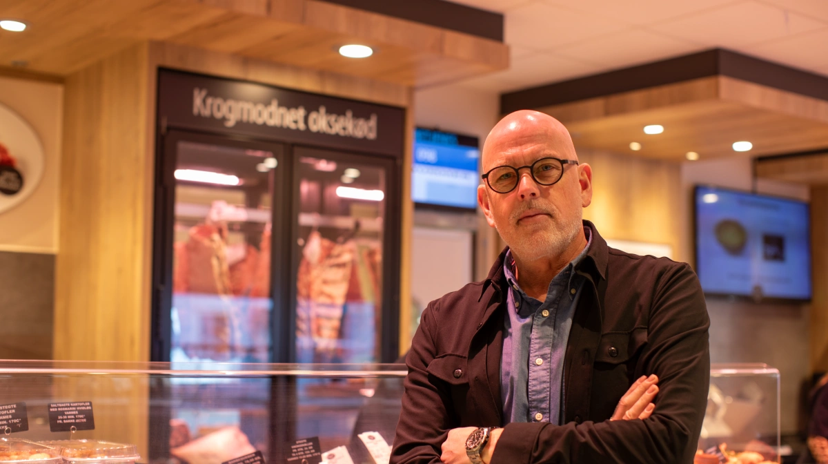 Leif Wilson Laustsen, adm. direktør i Fødevaredanmark, glæder sig over de nye toner fra Fødevareministeriet i sagerne om det, han kalder banale fejl i fødevaremærkninger. Arkivfoto