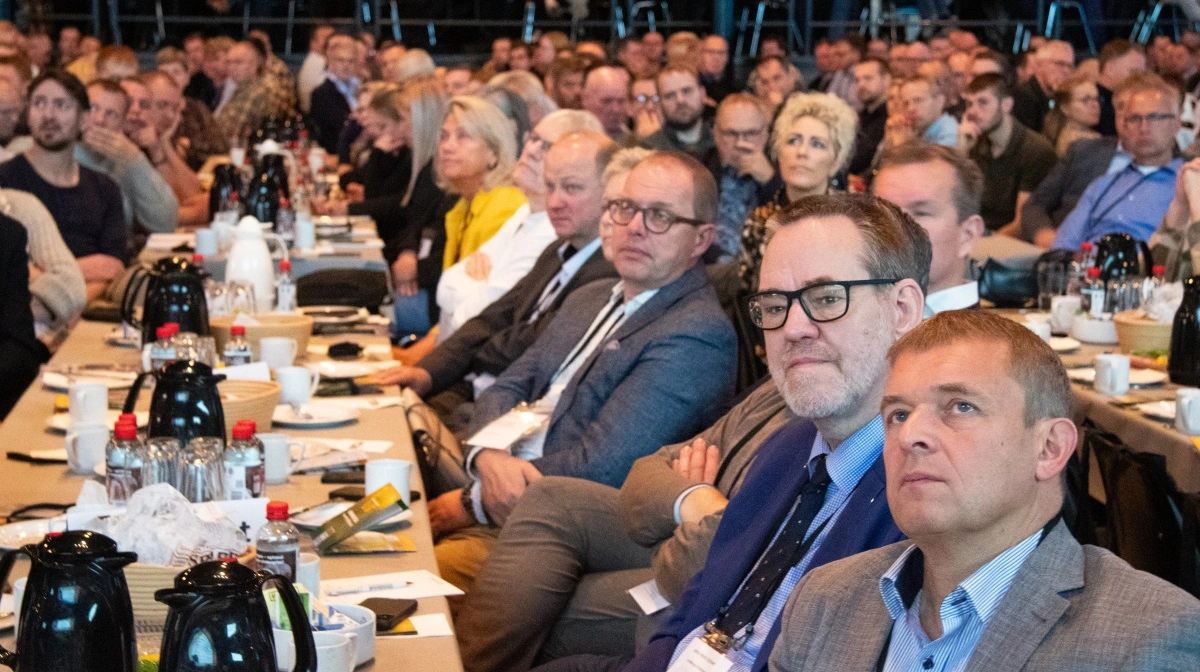 Der er mulighed for at komme med til debat på kongressen den 22. oktober. Arkivfoto: Morten Ipsen