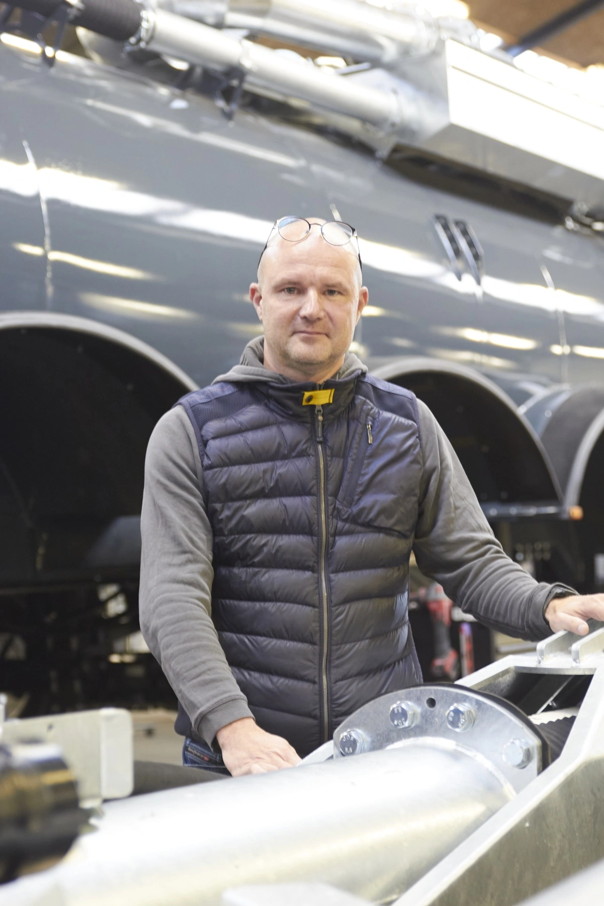 Indehaver/adm. direktør Per Larsen.