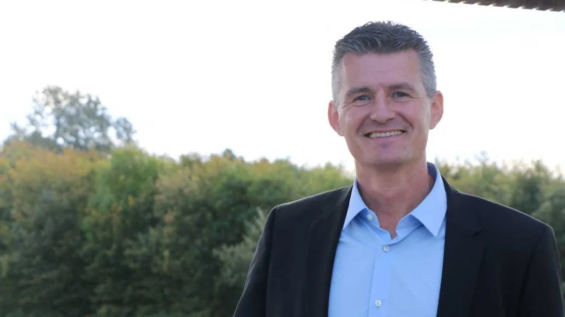 Christian Moestrup er ny økonomidirektør i Agillix. Foto: Agillix
