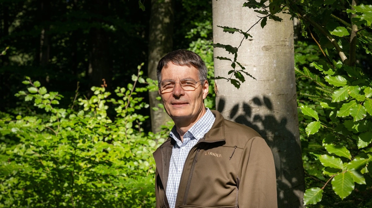Landbrugsmægler Jesper Madsen oplever stigende interesse for skov som investeringsobjekt. Arkivfoto
