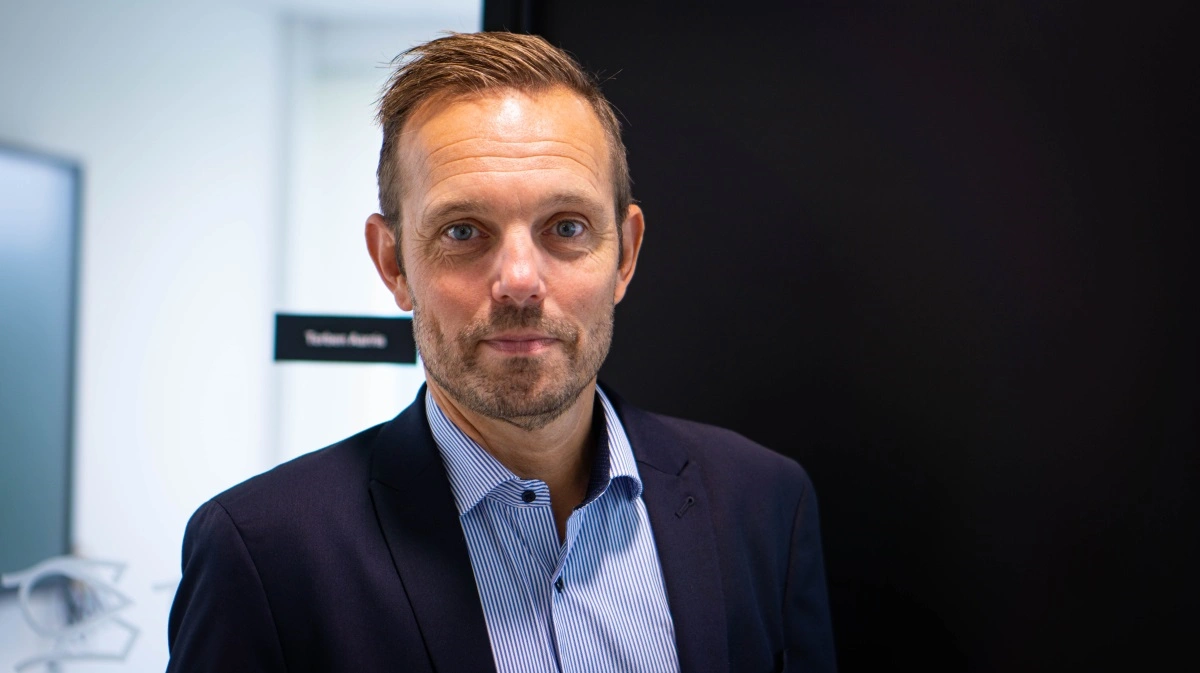 Med henvisning til en ny rapport fra L&F Gris forventer direktør i DanBred, Torben Aarris, at der i de kommende år forventes en forbedring af alle avlsmålsegenskaber med en samlet avlsfremgang i avlskernen på 18,5 kroner pr. år for et DanBred-slagtesvin. Arkivfoto: Victor Juul Grønbæk