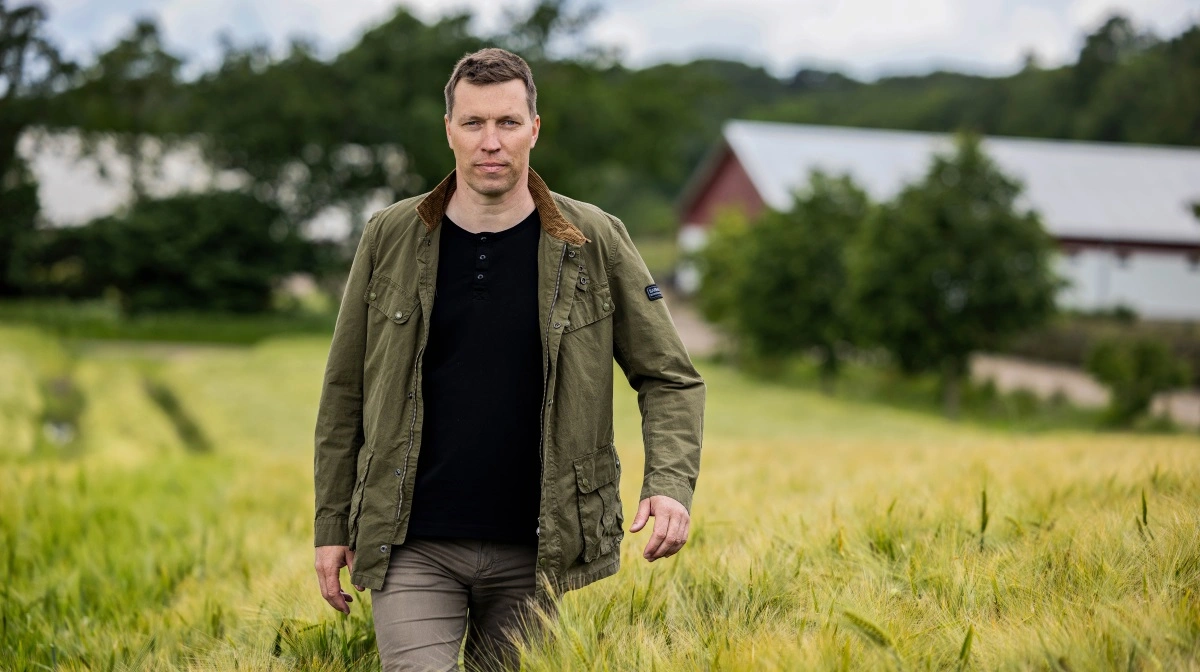 Danmark skal ikke stå alene med ansvaret for at nedbringe kvælstofudledningerne, hvor vandmiljøet også bliver påvirket af andre lande, lyder det fra Søren Søndergaard. Foto: Niels Hougaard