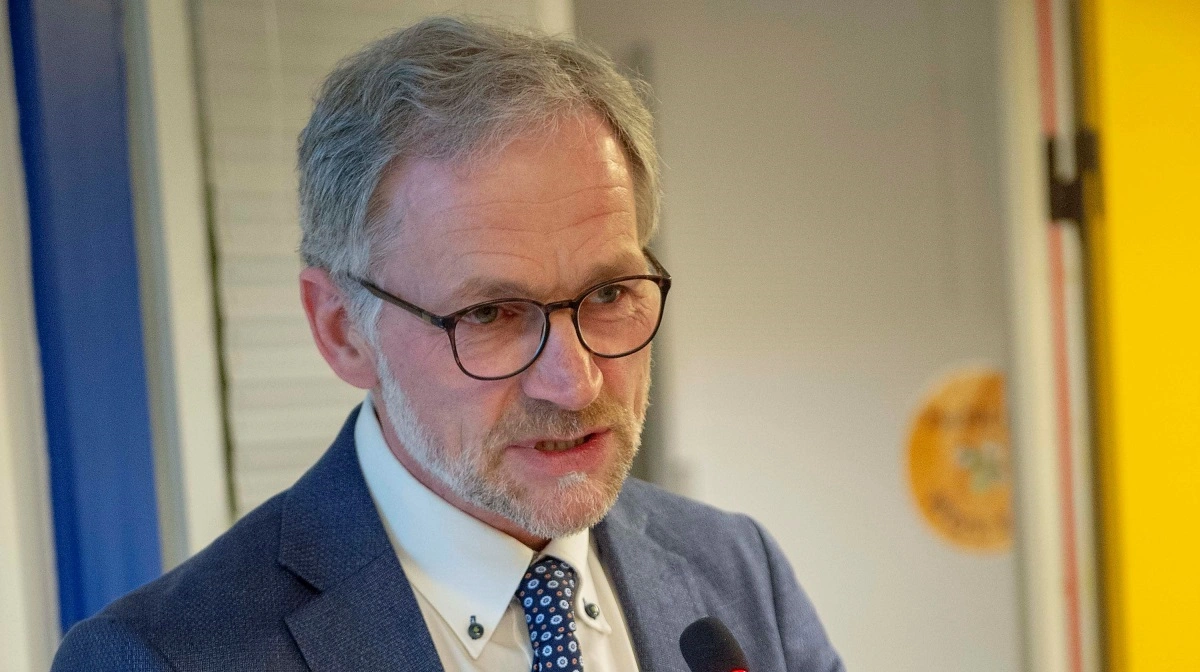 Jørgen Popp Petersen er ikke længere gårdejer. Den nuværende Tønder-borgmester og tidligere LHN-formand har solgt sin gård til sin driftsleder. Arkivfoto