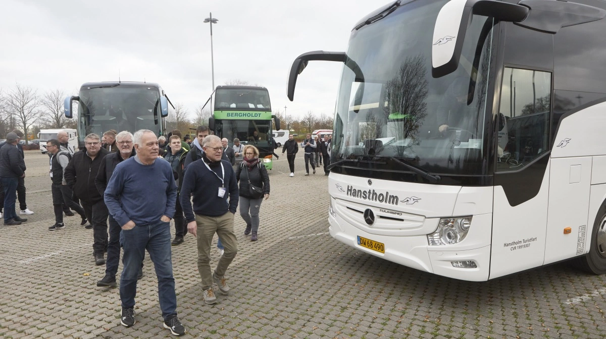 Dagbladet Effektivt Landbrug er Agritechnicas officielle rejsepartner i Danmark. Avisen formidler busture til Hannover, ligesom man gennem avisen kan købe messebilletter med en fordelagtig rabat. Arkivfoto: Erik Hansen