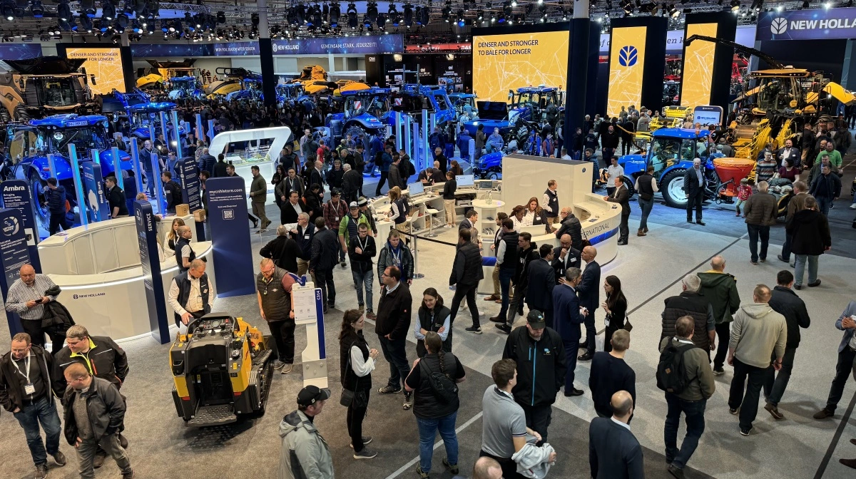 Agritechnica 2025 samler i november verdens førende maskinproducenter og mere end 400.000 besøgende i Hannover. Vil du med på årets store maskinrejse, er sidste frist for tilmelding onsdag den 15. oktober via din lokale maskinforretning. Foto: Per Jørgensen