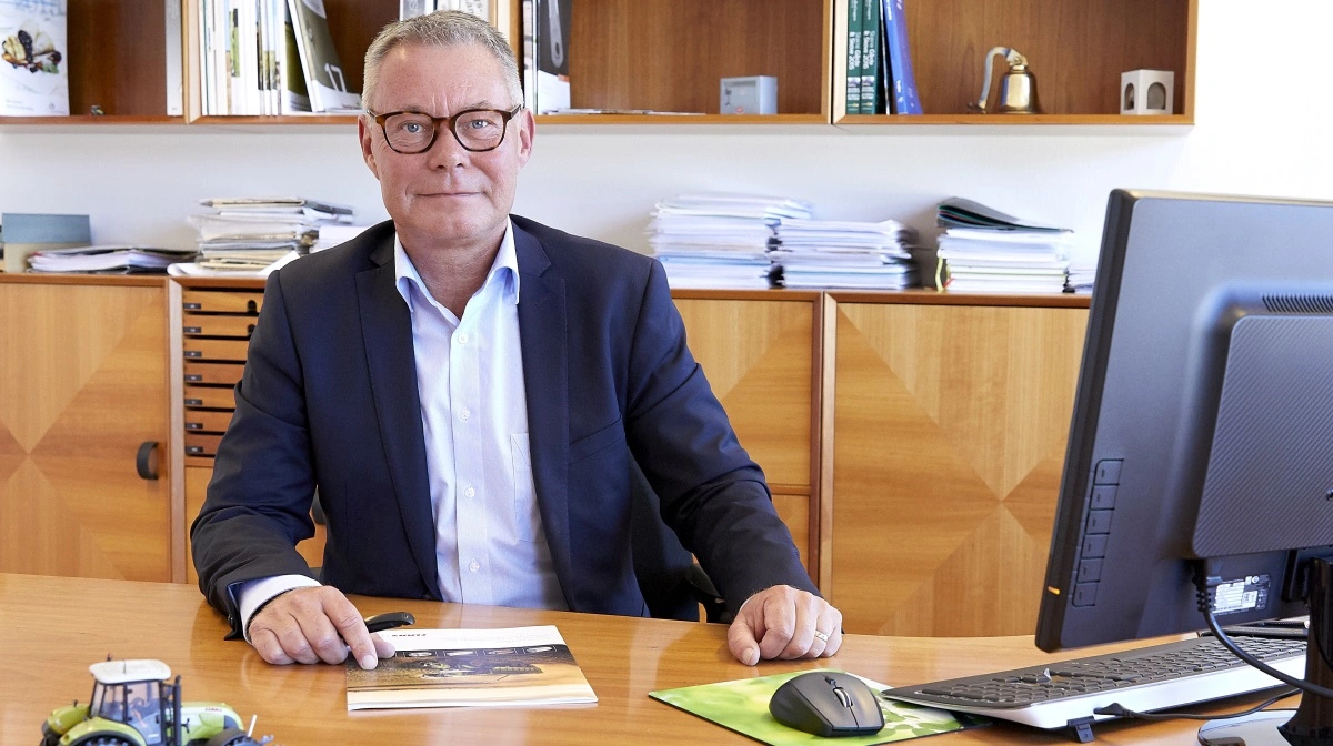 Michael Husfeldt er adm. direktør i Norwegian Agro. Arkivfoto: Danish Agro