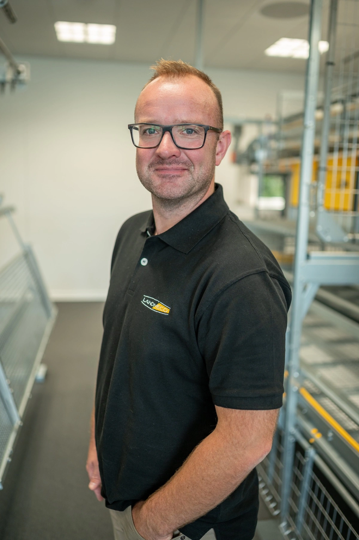 38-årige Morten Jakobsen er ny salgsansvarlig i Danmark for Landmeco. Foto: Mikael Sand
