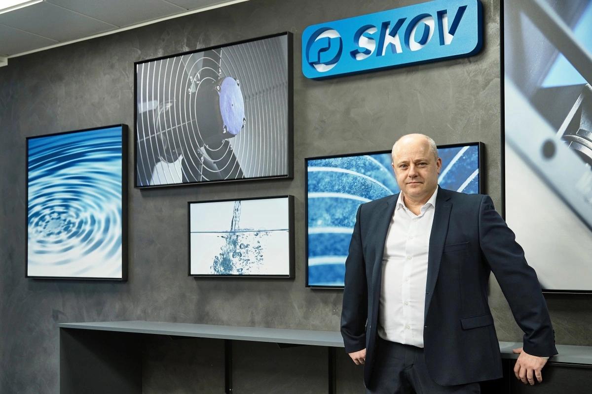 Leo Østergaard fra Skov A/S bliver nu en del af bestyrelsen i Samson. Arkivfoto