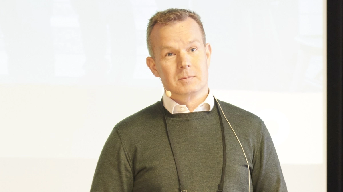 - Det er lidt kedeligt, at der er så mange, der vil exitte, men det er jo glædeligt, at der er flere, der er begyndt at overveje at have en plan for det, siger Anders Harck, formand for bestyrelsen i Økonomi & Virksomhedsledelse, Landbrug & Fødevarer. Arkivfoto: Tenna Bang
