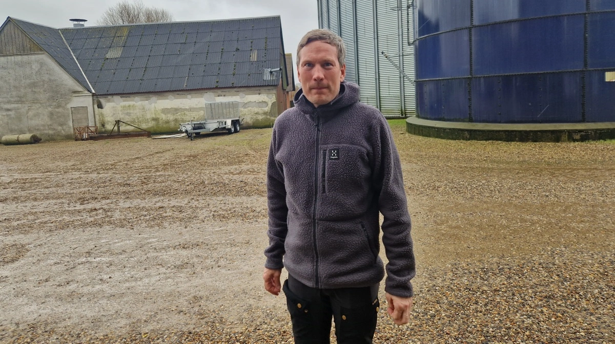 Ejer af Spøttrup Svineproduktion ved Skive, Søren Andersen, er ikke at finde blandt de flere og flere landmænd, der slækker på strategiarbejdet. - Specielt i usikre tider tænker jeg, at det er endnu vigtigere at være klar på sin strategi, mener han. Arkivfoto: Henning Andersen