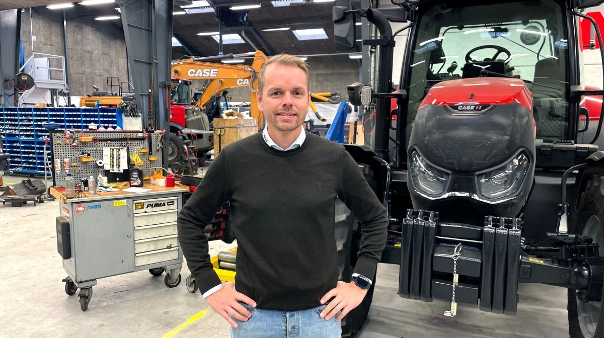 Brian Bo Jensen, SDK. Foto: SDK