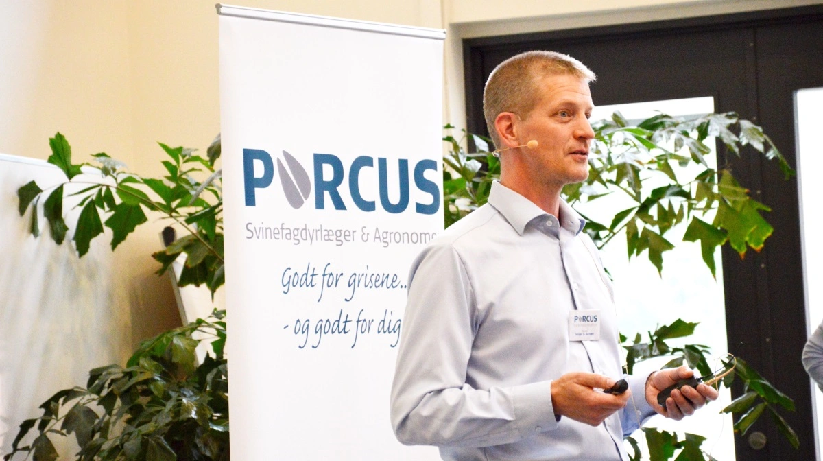 Jesper B. Sanden. Arkivfoto: Camilla Bønløkke