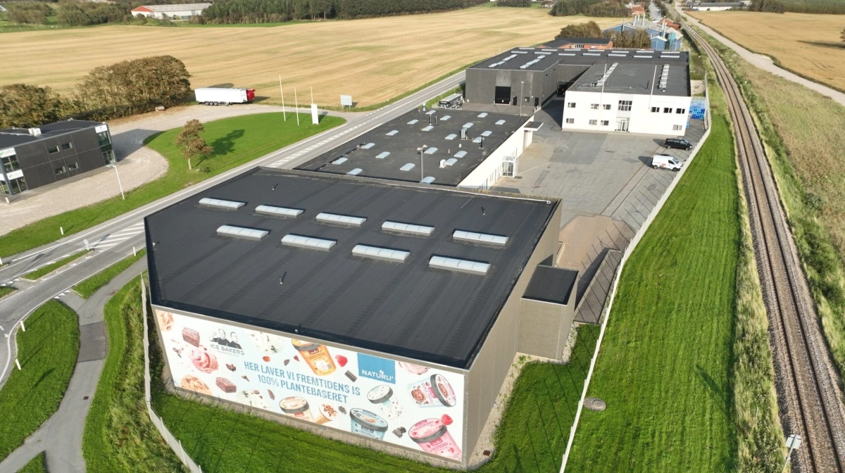 Orkla stopper sin plantebaserede produktion og overlader brandet Greens’n’More til søsterselskabet Dragsbæk. Her ses en af Dragsbæks produktionsfaciliteter. Foto: Dragsbæk 